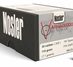 Brand new 👍 Nosler Varmageddon Bullet Heads 💯