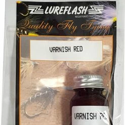 Best reviews of 🎁 Lureflash Varnish ❤️ -Glasgow Angling Sales varnish red