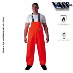 Promo ⌛ Vass-Tex 325 Waterproof Bib & Brace 🛒 -Glasgow Angling Sales vass tex 550 extreme heavy duty waterproof bib brace