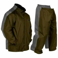 Discount 🔥 Vass-Tex Lightweight Packaway Jacket & Trouser Set Khaki 😉