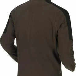 Cheapest 👏 Harkila Venjan Fleece Jacket 🔔 7 Cheapest 👏 Harkila Venjan Fleece Jacket 🔔 -Glasgow Angling Sales venjan fleece jacket shadow brown willow green back