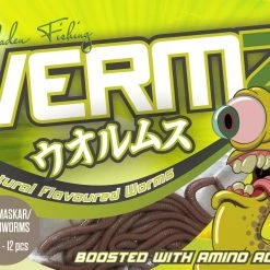 Budget 🔔 Fladen VERMZ Scented Worms 🔥