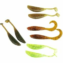 Top 10 😍 Fladen VERMZ Scented Soft Mini Shads & Single Tails 5.5cm 😀 -Glasgow Angling Sales vermz scented soft shads and single tails scaled