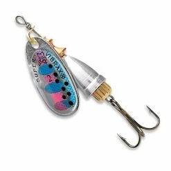 Flash Sale 🧨 Blue Fox Vibrax Fluorescent Spinners ⭐