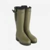 Discount 💯 Le Chameau Vierzonord Plus 5mm Neoprene Lined Wellingtons Vert Verzon ⌛