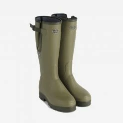 Discount 💯 Le Chameau Vierzonord Plus 5mm Neoprene Lined Wellingtons Vert Verzon ⌛