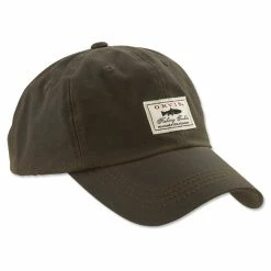 New 🔥 Orvis Vintage Waxed Ball Cap 🎁