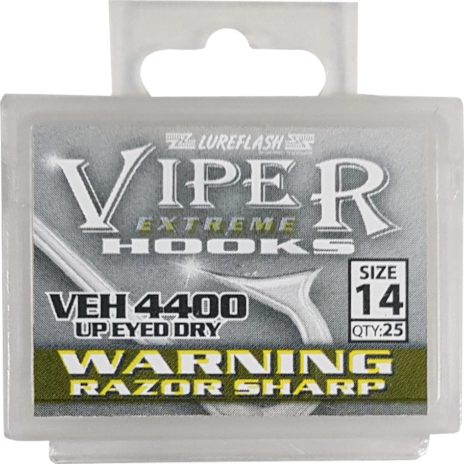 Promo ๐ฅฐ Lureflash Viper Extreme Up Eye Hooks 25pc ๐ 1 Promo ๐ฅฐ Lureflash Viper Extreme Up Eye Hooks 25pc ๐