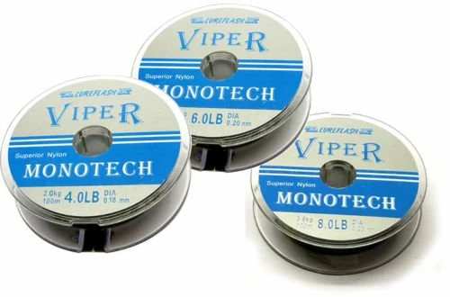 Top 10 🔥 Lureflash Viper Monotech Tippet 🛒 1 Top 10 🔥 Lureflash Viper Monotech Tippet 🛒