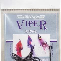 Hot Sale ⭐ Lureflash Viper Salmon Double Hooks 🔥