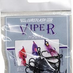 Best Pirce 😉 Lureflash Viper Salmon Treble Hooks 🎉
