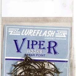 Discount 😉 Lureflash Viper Sedge & Emerger Hooks ⭐
