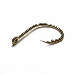 Buy 🛒 Lureflash Viper Bronze Circle Hook #6 50pc ⭐