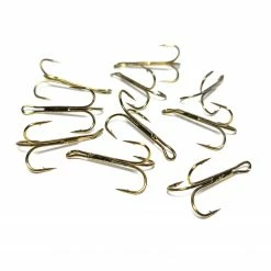 Best reviews of 💯 Lureflash Viper Bronze Predator Treble Hooks Size 2 10pc 😍