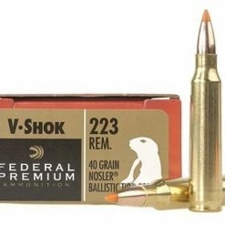 Best Sale ⭐ Federal Vital-Shok .223 Rem 40 Grain Ballistic Tip (20) 🛒