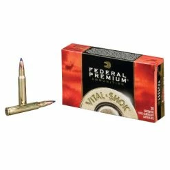 Coupon 🔥 Federal Vital Shok .270 Win 130 Grain Ballistic Tip X 20 ✔️