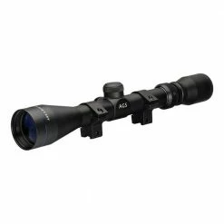 Coupon 😀 AGS VMX 3-9 X 40 Riflescope with Mounts 🎉
