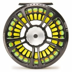 New 👍 Guideline Vosso Glossy Slate Black Fly Reel 🛒 -Glasgow Angling Sales vosso20glossy20slate20black20fly20reel20back