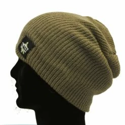 Discount 👍 Vass VR01X Beanie Hat Comfort Fit Khaki 🛒