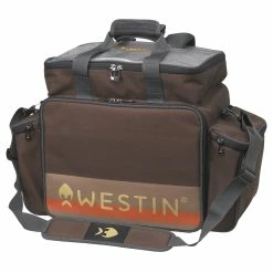 Promo 🎉 Westin W3 Vertical Master Bag Grizzly Brown/Black 🤩