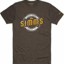 Budget ๐งจ Simms Wader MT T-Shirt ๐ฅ 4 Budget ๐งจ Simms Wader MT T-Shirt ๐ฅ -Glasgow Angling Sales wader mt t shirt brown heather