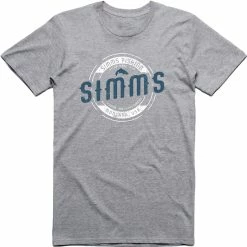 Budget ๐งจ Simms Wader MT T-Shirt ๐ฅ 5 Budget ๐งจ Simms Wader MT T-Shirt ๐ฅ -Glasgow Angling Sales wader mt t shirt grey heather