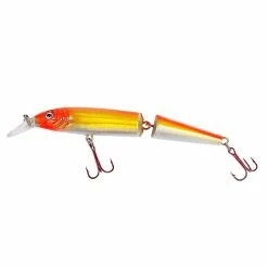 Discount 🔥 Fladen Warbird Minnow Jointed Lure ⭐ -Glasgow Angling Sales warbird20minnow20jointed20lure20orange20gold
