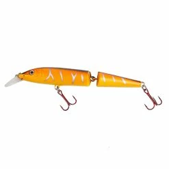Discount 🔥 Fladen Warbird Minnow Jointed Lure ⭐ -Glasgow Angling Sales warbird20minnow20jointed20lure20orange20gold20black