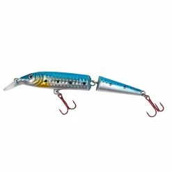 Discount 🔥 Fladen Warbird Minnow Jointed Lure ⭐ -Glasgow Angling Sales warbird20minnow20jointed20lure20silver20blue