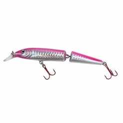 Discount 🔥 Fladen Warbird Minnow Jointed Lure ⭐ -Glasgow Angling Sales warbird20minnow20jointed20lure20silver20pink