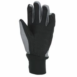 Outlet ⌛ Sealskinz Waterproof All Weather Lightweight Insulated Glove ❤️ -Glasgow Angling Sales waterproof all weather lightweight insulated glove grey black palm