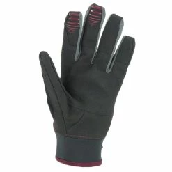Promo 😀 Sealskinz Waterproof All Weather MTB Glove ❤️ 7 Promo 😀 Sealskinz Waterproof All Weather MTB Glove ❤️ -Glasgow Angling Sales waterproof all weather mtb glove black red palm
