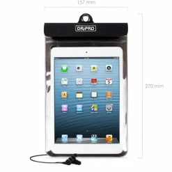 Budget ❤️ DriPro Waterproof Case for iPad Mini 27x15.5cm 🎁