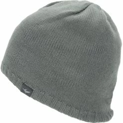 Cheapest ✨ Sealskinz Waterproof Cold Weather Beanie 🥰 -Glasgow Angling Sales waterproof cold weather beanie grey