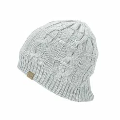 Outlet 🛒 Sealskinz Waterproof Cold Weather Cable Knit Beanie ⌛