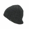 Discount 👍 Sealskinz Waterproof Cold Weather Reflective Beanie Black 🥰
