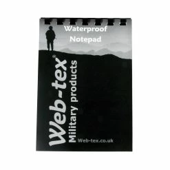 Cheap ✔️ Web-Tex Waterproof Notebook 🧨