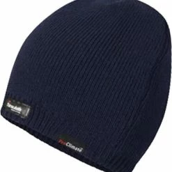 Buy 😉 Proclimate Waterproof Thinsulate Cableknit Hat 🎁 -Glasgow Angling Sales waterproof thinsulate cableknit hat navy