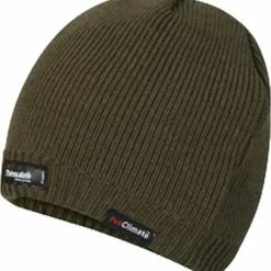 Buy 😉 Proclimate Waterproof Thinsulate Cableknit Hat 🎁 -Glasgow Angling Sales waterproof thinsulate cableknit hat olive