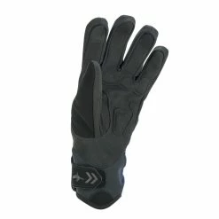 Outlet 💯 Sealskinz Waterproof All Weather Cycle Glove 🔥 -Glasgow Angling Sales waterproof all weather cycle glove navy blue black 8