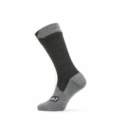 Coupon 😀 Sealskinz Waterproof All Weather Mid Length Sock 🛒