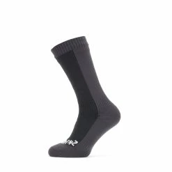 Cheap ⭐ Sealskinz Waterproof Cold Weather Mid Length Sock ❤️