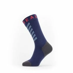 Deals 😀 Sealskinz Waterproof Warm Weather Mid Length Sock with Hydrostop 😉
