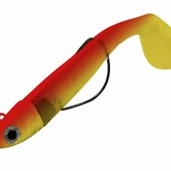 Cheap 😀 Sidewinder Weedless Minnows 👍 -Glasgow Angling Sales weedless minnows rhubarb custard