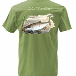 Coupon ❤️ Simms Weiergang Seatrout T-Shirt ✨ -Glasgow Angling Sales weiergang seatrout t shirt olive