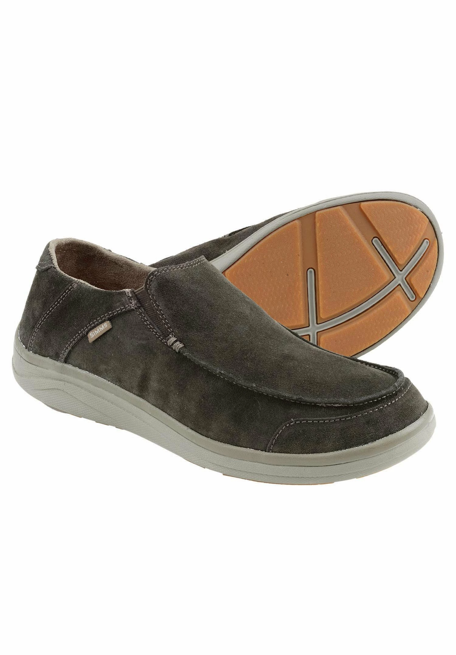 Cheapest 👏 Simms Westshore Leather Slip On 👟 Shoe ✨ 2 Cheapest 👏 Simms Westshore Leather Slip On 👟 Shoe ✨ - Image 2