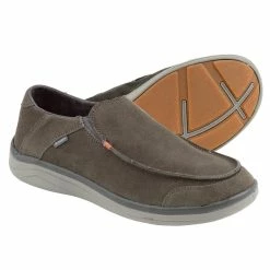 Cheapest 👏 Simms Westshore Leather Slip On 👟 Shoe ✨