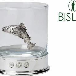 Wholesale 🥰 Bisley Whisky Glass Fishing Salmon 😀