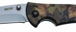Cheap 🎉 Whitby Camo Lock Knife 3inch 🛒
