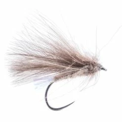 Wholesale 🥰 Fario Fly White Pearl Tailed CDC Sedge Size: 14 🥰